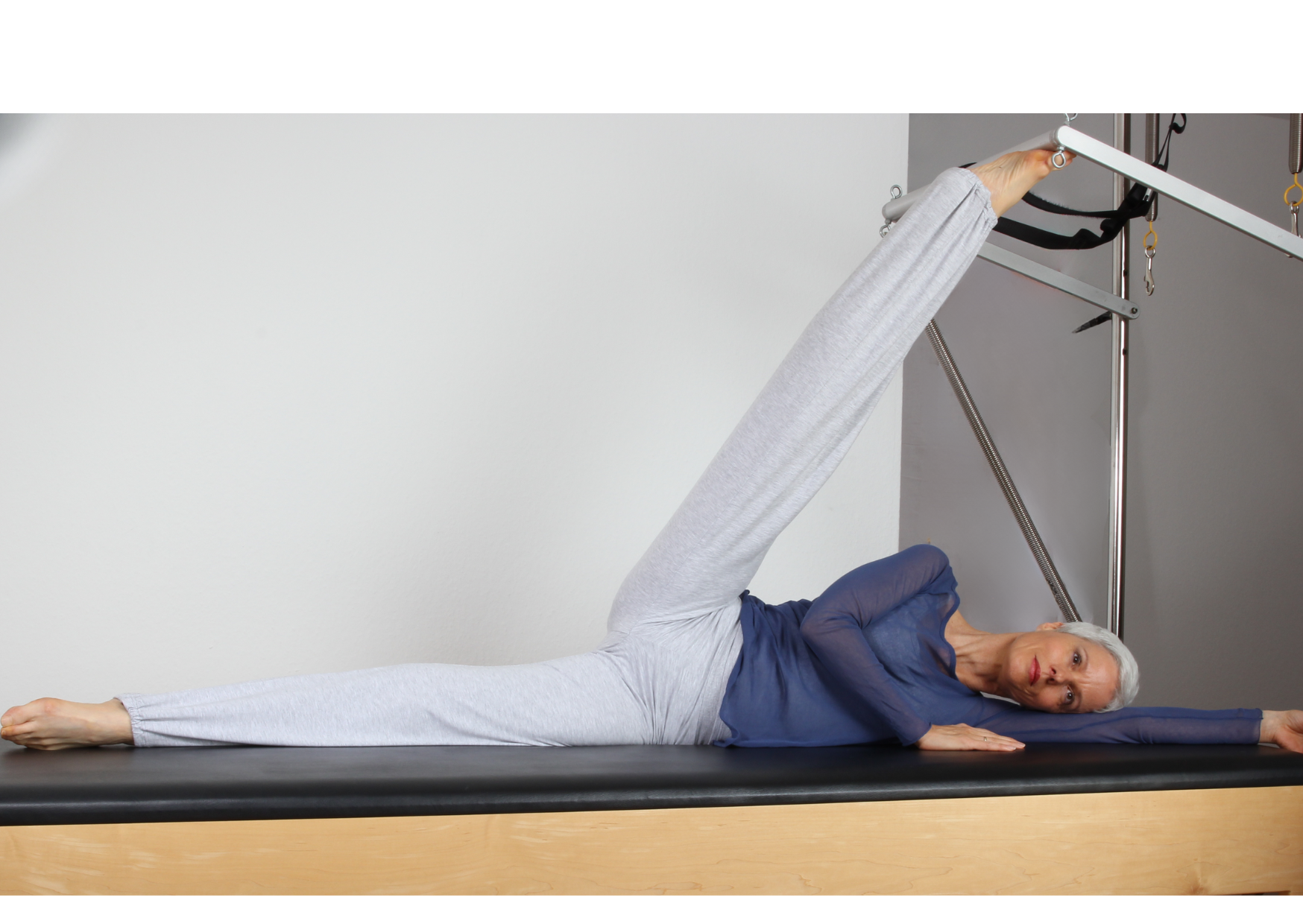 Foto Übung developé Trapez Table