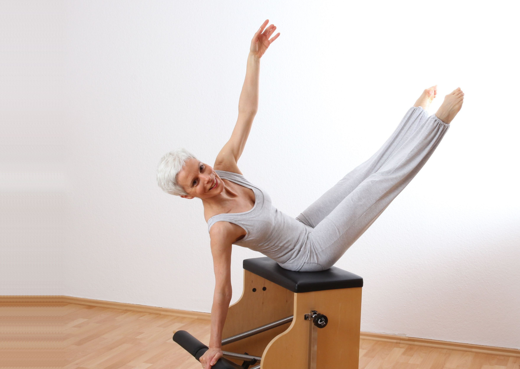 Foto Übung auf Chair